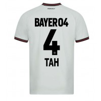 Bayer Leverkusen Jonathan Tah #4 Replica Away Shirt 2023-24 Short Sleeve